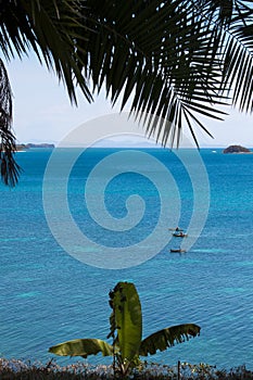 Beautiful Beach in Nosy be Madagascar