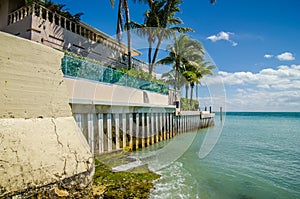 Beautiful beach and ocean scenes in florida keys