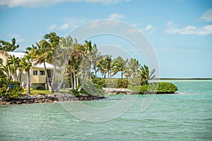 Beautiful beach and ocean scenes in florida keys