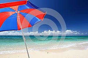 Beautiful beach in Okinawa