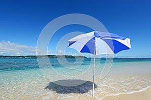 Beautiful beach in Okinawa