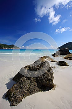 Beautiful Beach Panorama