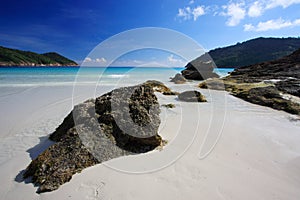 Beautiful Beach Panorama