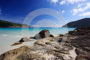 Beautiful Beach Panorama