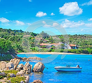 Beautiful beach in Porto Cervo