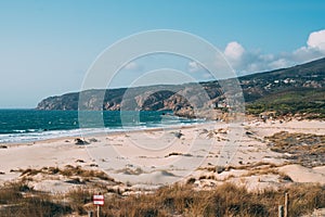 Beautiful beach in Portugal