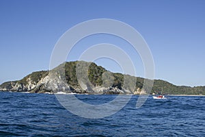 beautiful beach, punta cometa, huatulco Oaxaca