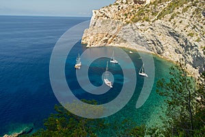 Punta de Castellar, Santa Agnes de la Corona, Balearic Islands, Spain. photo