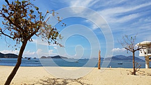 Beautiful beach, Repulse Bay, Hong Kong