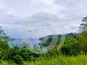 Beautiful Saint Lucia, Caribbean Islands - beach and sea