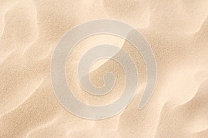 Beautiful beach sand