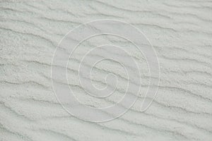 Beautiful beach sand pattern. Peaceful tropical nature pattern, sand texture. Calm beach