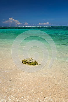 Beautiful beach scenery