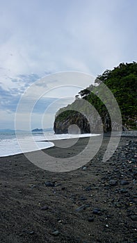 Beautiful beach and sea