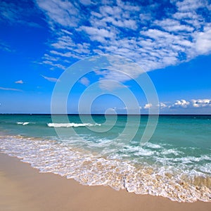 Beautiful beach and sea