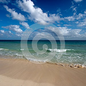 Beautiful beach and sea