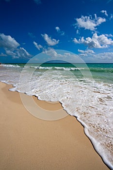 Beautiful beach and sea