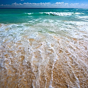 Beautiful beach and sea