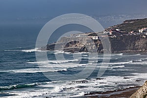 Beautiful beach in Sintra