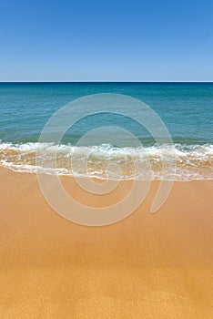 Bellissimo Spiaggia soleggiato 