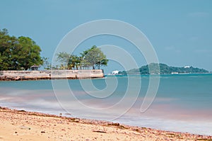 Beautiful Beach of Tanjung Pinggir photo