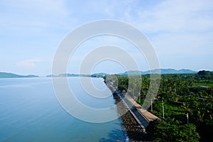 Beautiful beach in Thailand