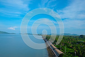 Beautiful beach in Thailand