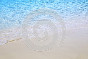 Beautiful beach and tropical sea