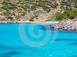 Beautiful beach with turquise water