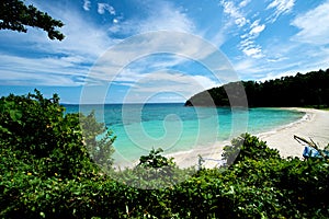 Beautiful beach View in Boracay