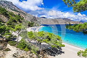 Beautiful beaches of Greece - Apella, Karpathos