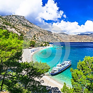 beautiful beaches of Greece , Karpathos