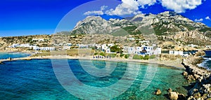Beautiful beaches of Greek islands - Lefkos