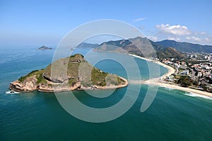 Beautiful beaches and lagoons of the City of Rio de Janeiro