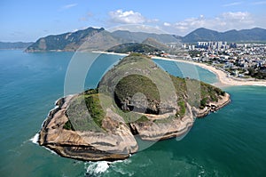 Beautiful beaches and lagoons of the City of Rio de Janeiro