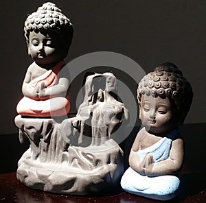 Beautiful beauty natural nature Buddha paryer religious beliefs learning namaste