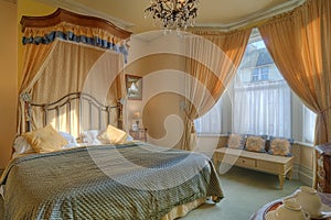 Beautiful bedroom photo