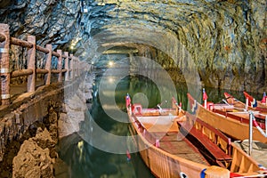 The beautiful Beihai Tunnel