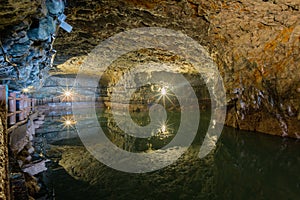 The beautiful Beihai Tunnel