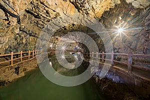 The beautiful Beihai Tunnel