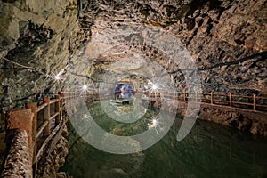 The beautiful Beihai Tunnel