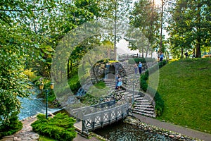 Beautiful Belmontas park