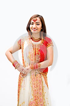 Beautiful Bengali bride