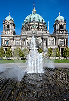 The beautiful Berlin Cathedral