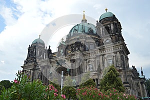 Beautiful Berliner Dom - Berlin, Germany photo