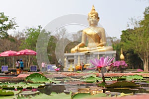 The beautiful Big Buddha in Thailand