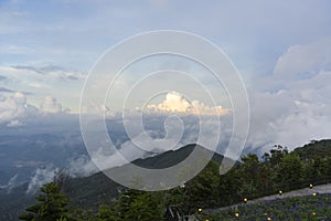 Beautiful and big clouds!