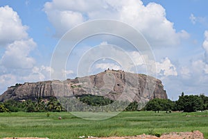 A Beautiful biggest Rock .......