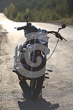 Beautiful bike, motorcycle model Yamaha Virago photo
