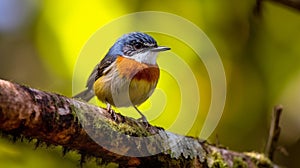 Beautiful_bird_Bluefronted_Redstart_Phoenicurus_frontalis_standing_on_1690600192545_5